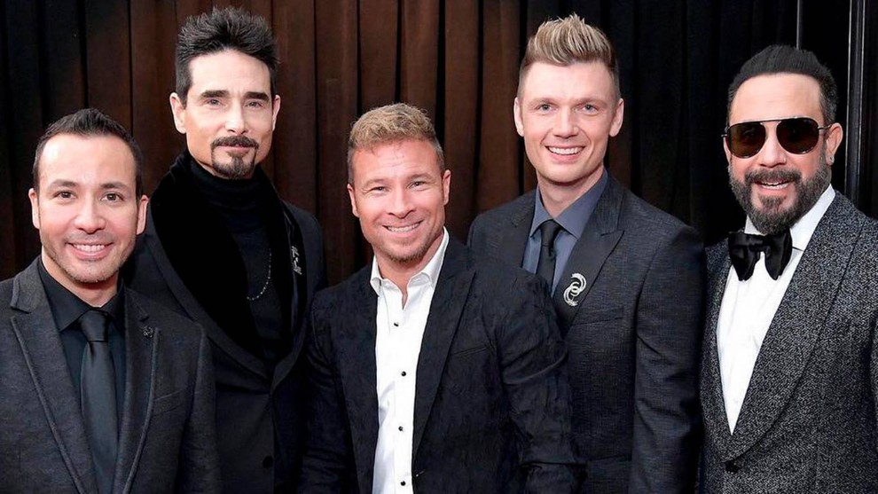 Una imagen de los Backstreet Boys